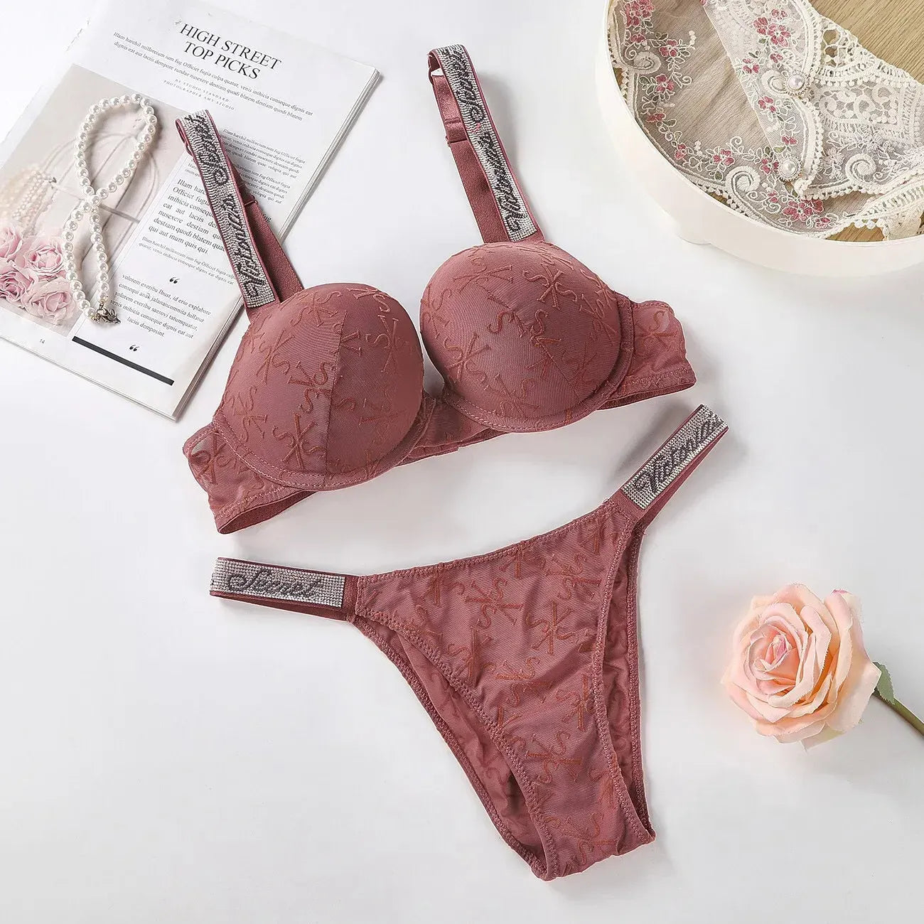 Victoria Secret Sexy Bra Set