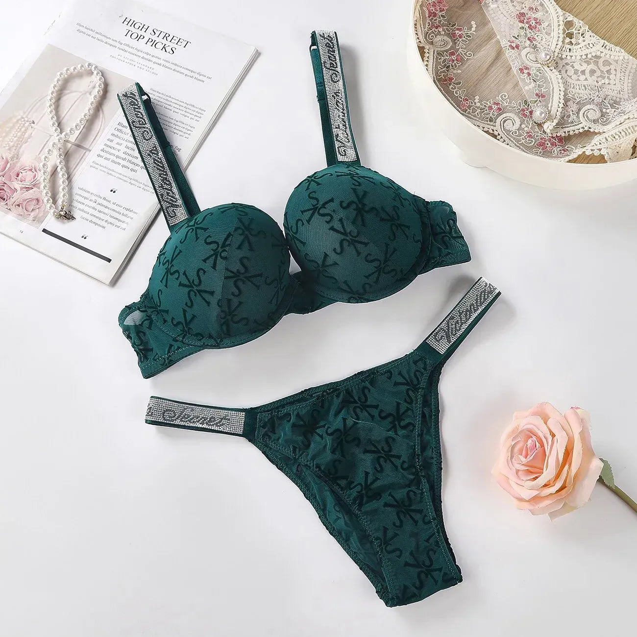 Victoria Secret Sexy Bra Set