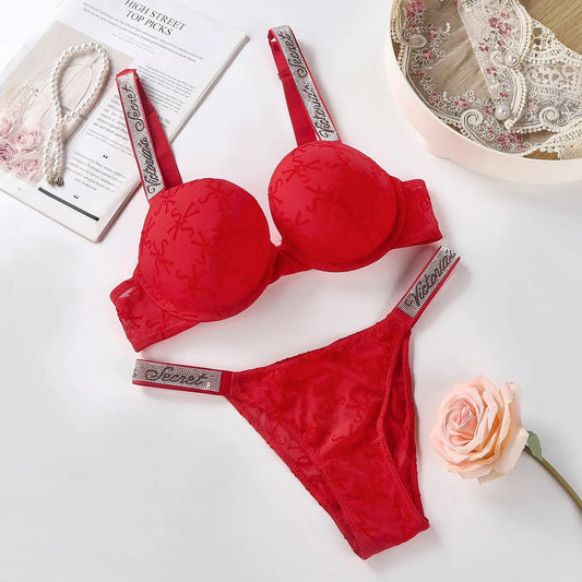 Victoria Secret Sexy Bra Set