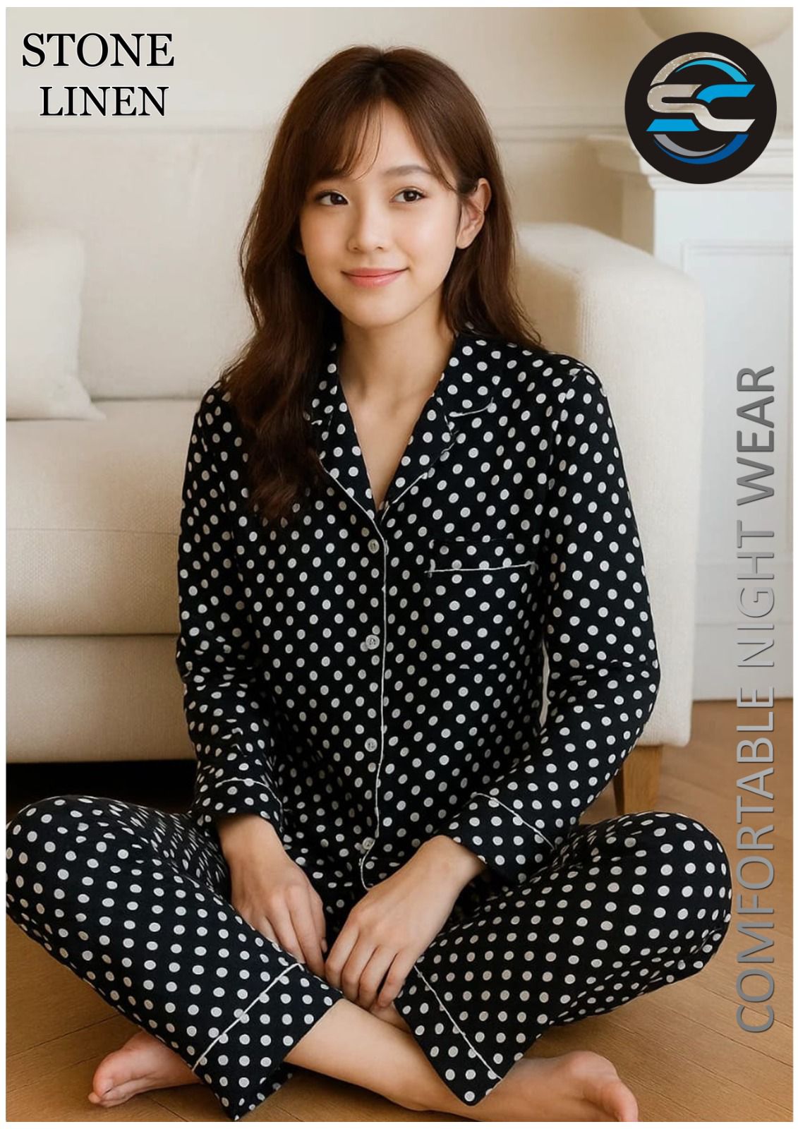 Premium Stone Linen | Summer Trouser Shirt Set