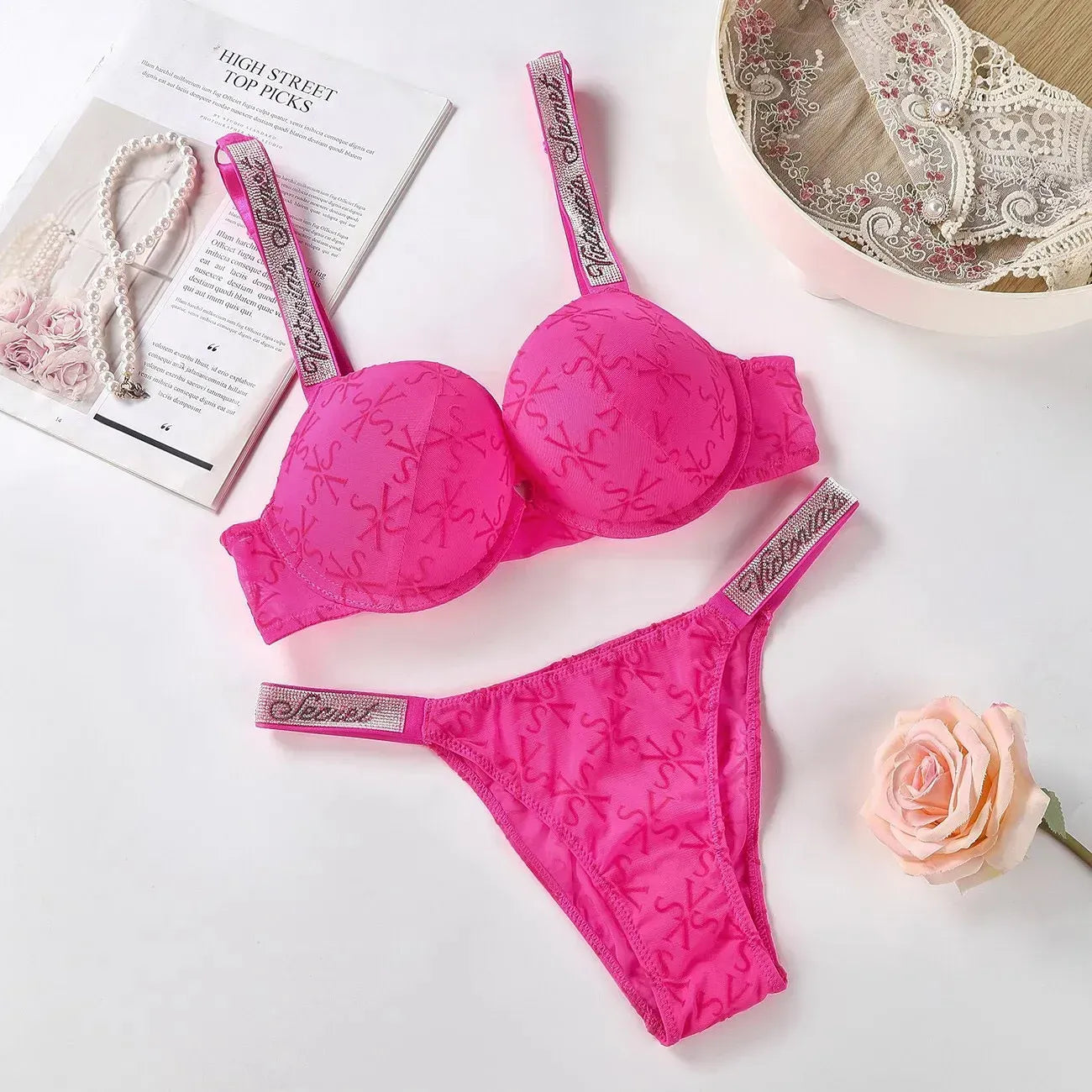 Victoria Secret Sexy Bra Set