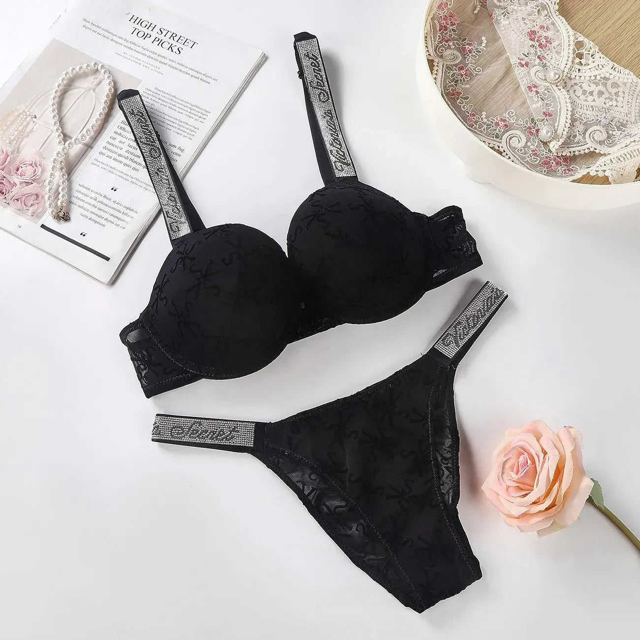 Victoria Secret Sexy Bra Set